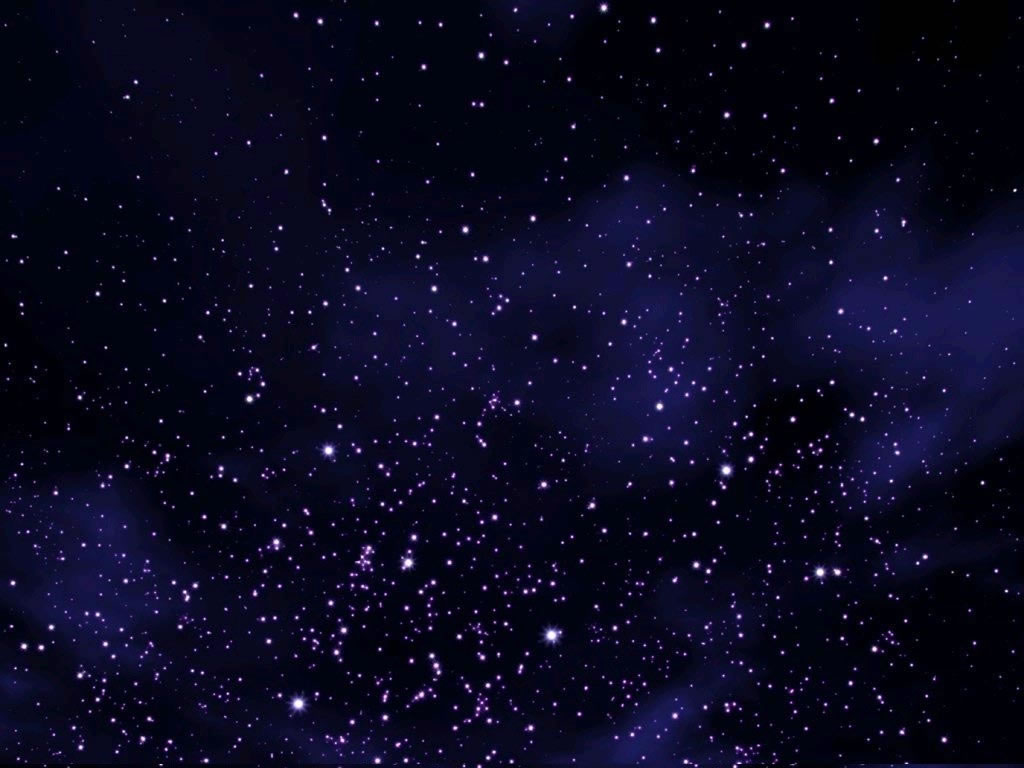 Image de fond, d'un ciel étoilé, représentant le coté scientifique de l'association
