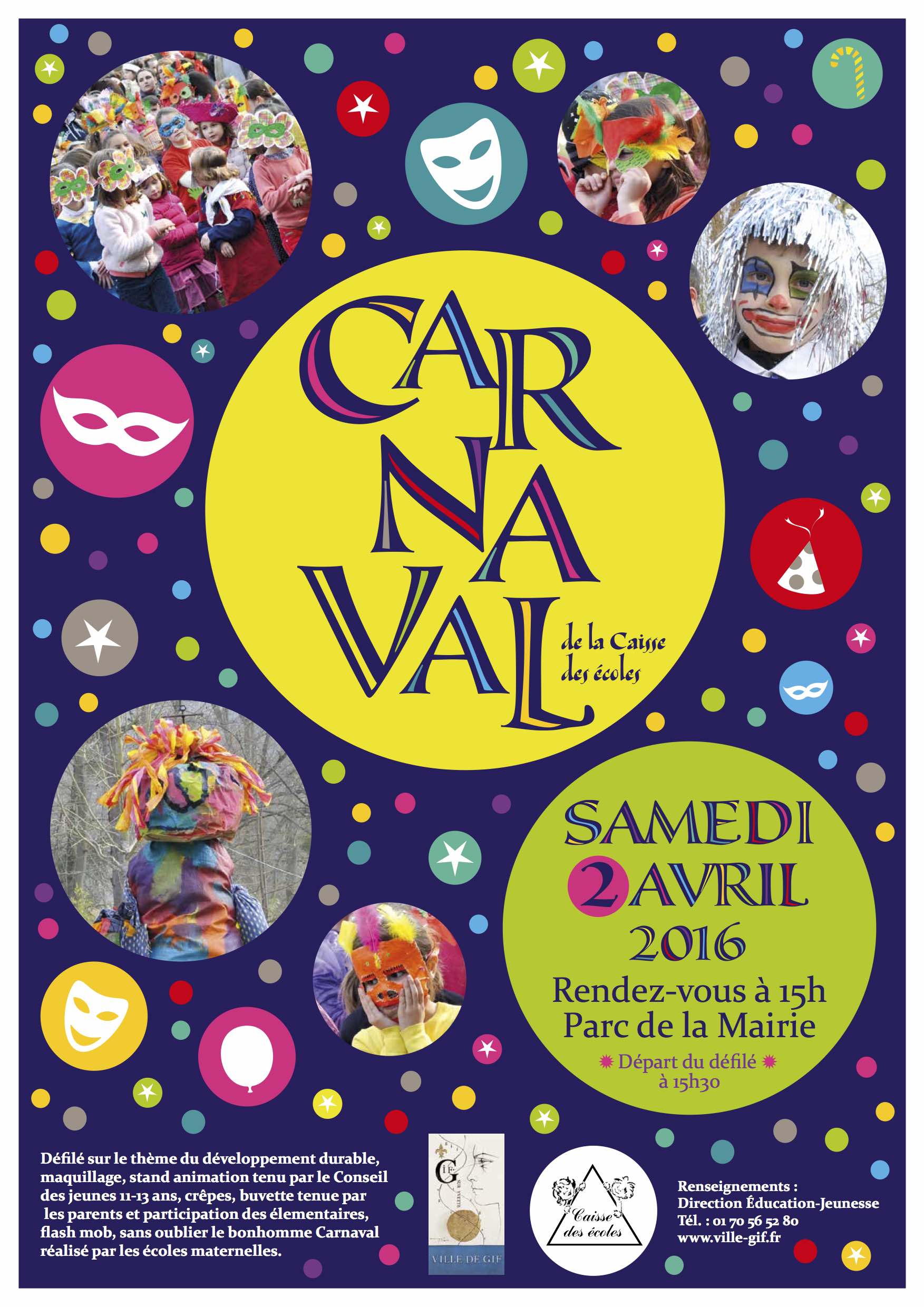 Carnaval de la Caisse des écoles de Gif-sur-Yvette