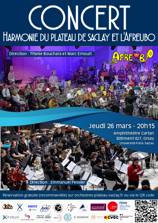 Concert OPS et Afreubo