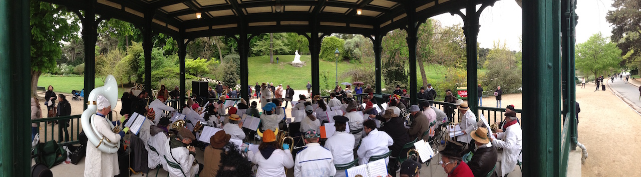 Kiosques en fête: L'AFREUBO au parc Montsouris