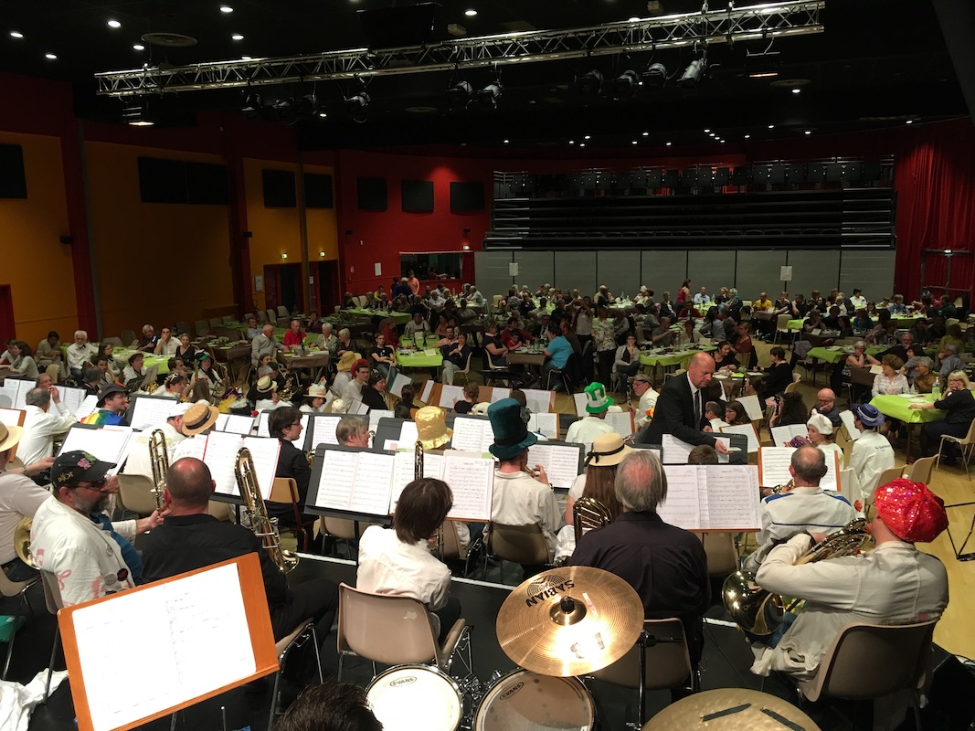 Concert commun Afreubo - harmonie de Loches