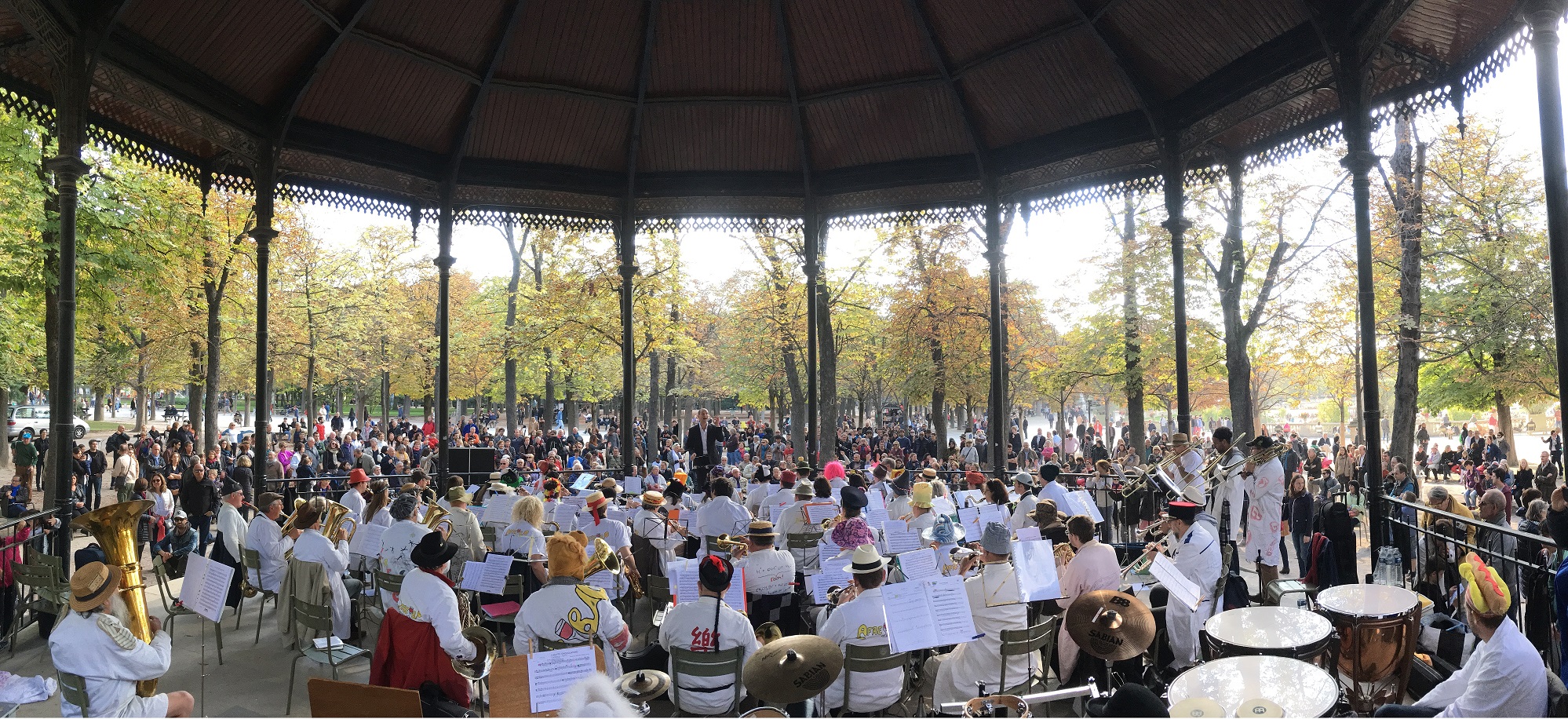 Concert au Jardin du Luxembourg