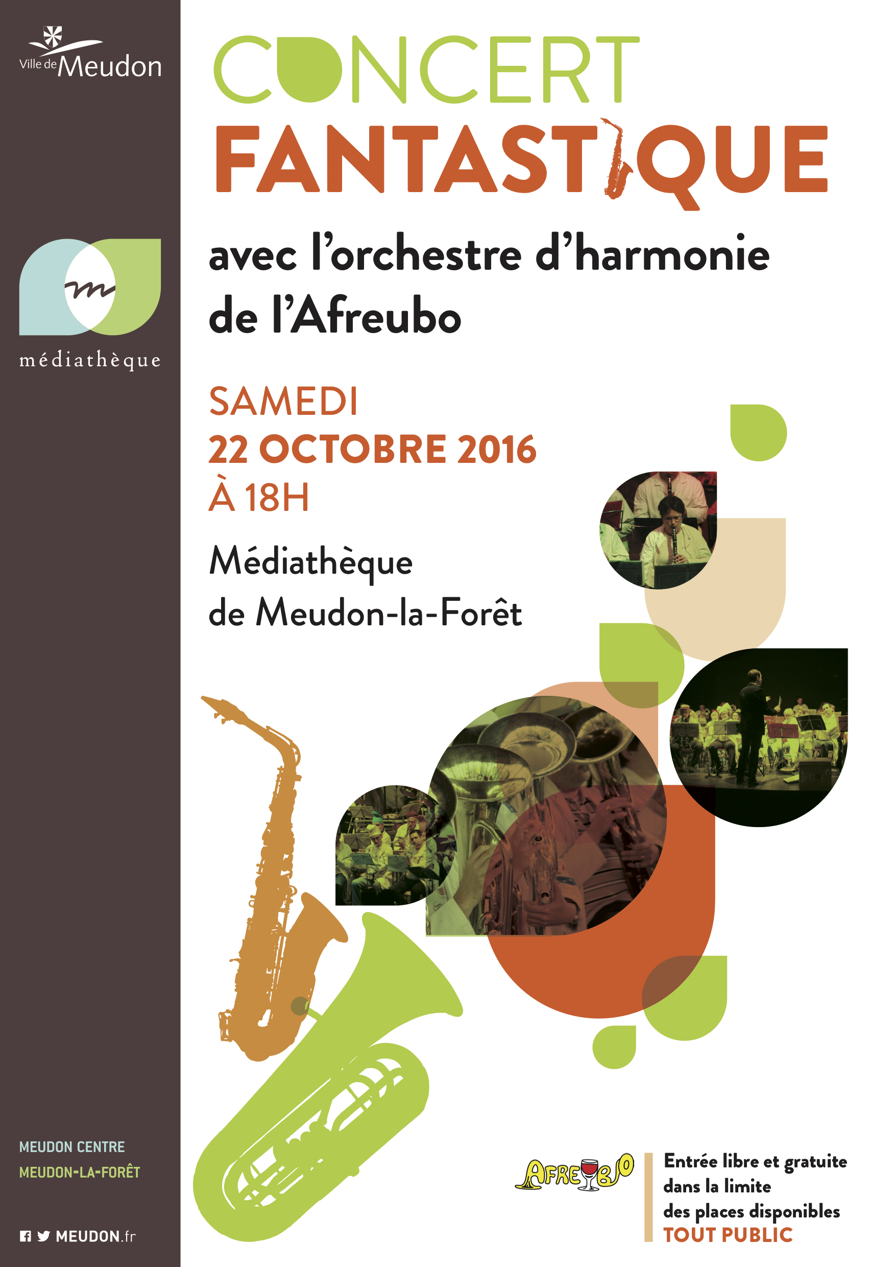 Réouverture de la Médiathèque de Meudon-La-Forêt